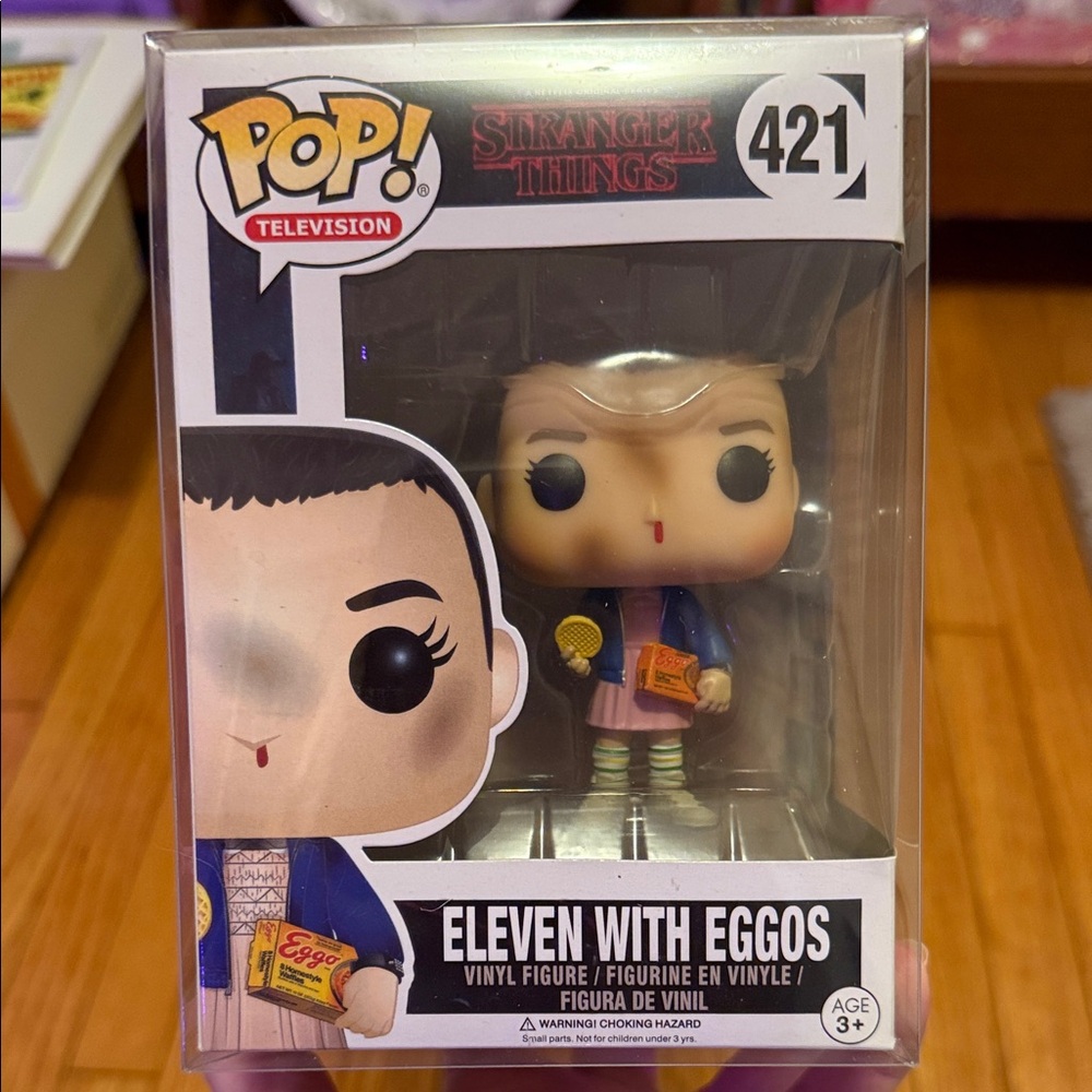 Funko Pop Stranger Things Eleven with Blue Jacket